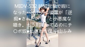 MIDV-532 時短営業で暇になったバイト先の後輩が「逆痴●されたい？」と小悪魔な囁き。もう射精してるのにチ〇ポ奴●にされた僕 中山ふみか