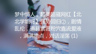 梦中情人，超美超骚网红【北北学姐呀】强势回归②，剧情乱伦，道具紫薇粉穴直流爱液，满满撸点，对话淫荡 (1)