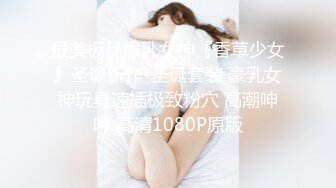 最美极品爆乳女神『香草少女』圣诞新作-圣诞套装 豪乳女神玩具速插极致粉穴 高潮呻吟 高清1080P原版