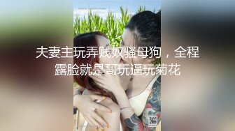 【新片速遞】  良家人妻深夜跟小哥激情啪啪给狼友看，穿上新买的情趣装，给小哥口交乳交道具玩逼，被小哥后入玩奶子露脸了