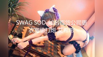 SWAG SOD-知名百货公司更衣室偷打炮 艾希希