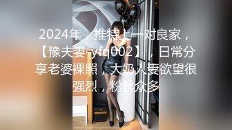 2024年，推特上一对良家，【豫夫妻-yfq002】，日常分享老婆裸照，大奶人妻欲望很强烈，粉丝众多