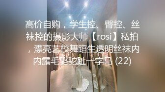 高价自购，学生控、臀控、丝袜控的摄影大师【rosi】私拍，漂亮艺校舞蹈生透明丝袜内内露毛骆驼趾一字马 (22)