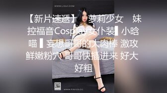 推特极品女神Miao喵酱最新揉逼玩穴私拍 巧克力与香子兰香草的COSPLAY 高清720P版