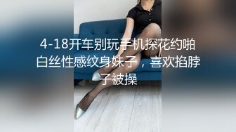 4-18开车别玩手机探花约啪白丝性感纹身妹子，喜欢掐脖子被操