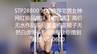 STP28800 吐痰推荐宅男女神网红极品嫩妹【萌白酱】高价无水作品双马尾清纯蓝裙子天然白虎馒头粉B自抠让你撸到肾虚 VIP0600