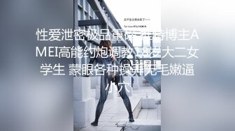 性爱泄密极品重磅 推特博主AMEI高能约炮调教18岁大二女学生 蒙眼各种操弄无毛嫩逼小穴