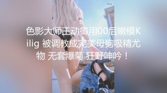 色影大师王动御用00后嫩模Kilig 被调教成完美母狗吸精尤物 无套爆菊 狂野呻吟！