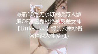 最新10月无水订阅②万人舔屏OF漫画身材绝美反差女神【Littlesulaa】馒头穴蜜桃臀各种诱人性爱 (1)