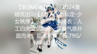 【新速片遞】  ♈♈♈2024重磅流出，【3万人民币私定-少女秩序】，晞可，束缚衣，人工白虎极品嫩妹，青春气息扑面而来，超清画质！[5.79G/MP4/30:56]