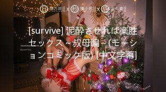 [survive] 泥酔させれば楽胜セックス～叔母编～(モーションコミック版) [中文字幕]