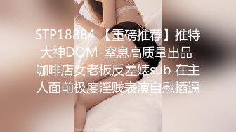 STP18884 【重磅推荐】推特大神DOM-窒息高质量出品 咖啡店女老板反差婊sub 在主人面前极度淫贱表演自慰插逼