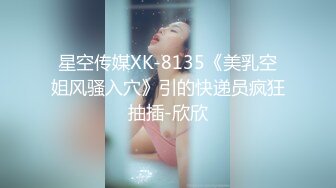 星空传媒XK-8135《美乳空姐风骚入穴》引的快递员疯狂抽插-欣欣