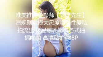 约了个旗袍苗条妹子3P啪啪