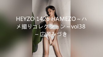 HEYZO 1426 HAMEZO～ハメ撮りコレクション～vol38 – 広瀬みづき