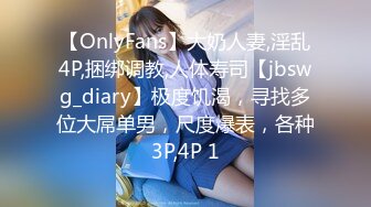 【OnlyFans】大奶人妻,淫乱4P,捆绑调教,人体寿司【jbswg_diary】极度饥渴，寻找多位大屌单男，尺度爆表，各种3P,4P 1