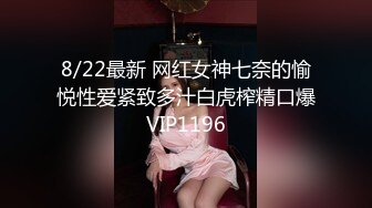 8/22最新 网红女神七奈的愉悦性爱紧致多汁白虎榨精口爆VIP1196